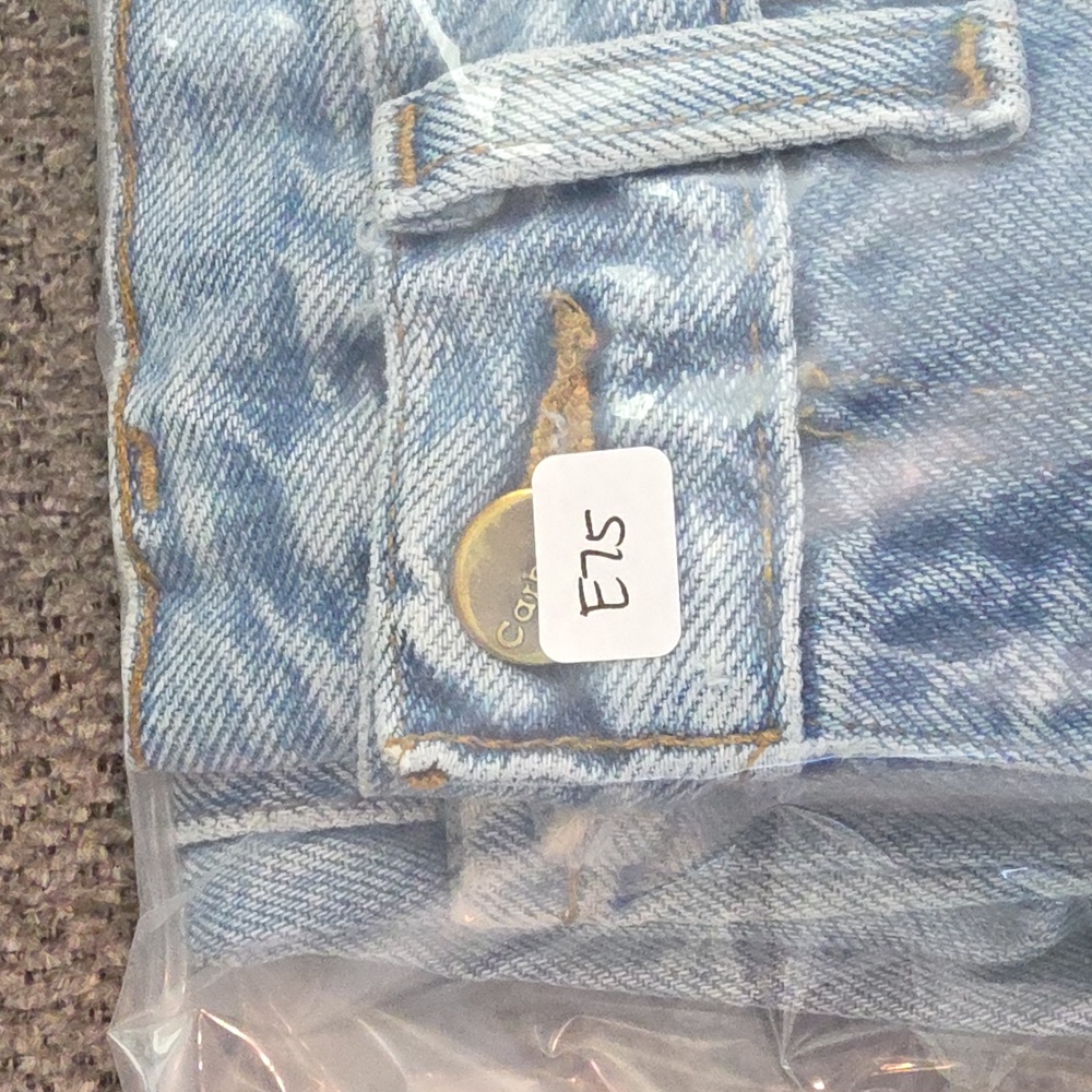 Carhartt Traditional Fit Men's Size 32x36 Light Wash - Picture 8 of 9